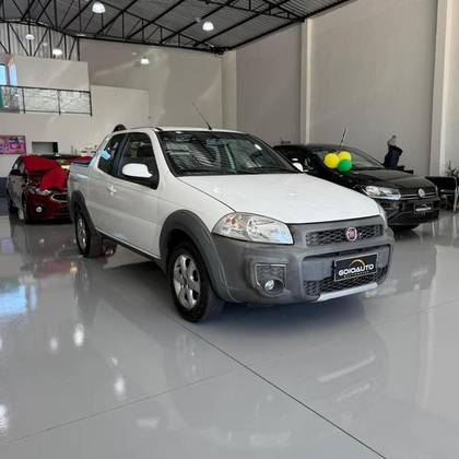 FIAT STRADA 1.4 MPI FREEDOM CD 8V FLEX 3P MANUAL FIAT STRADA 1.4 MPI FREEDOM CD 8V FLEX 3P MANUAL